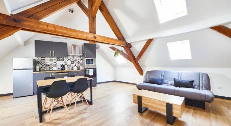 45 m&sup2; Ferienwohnung