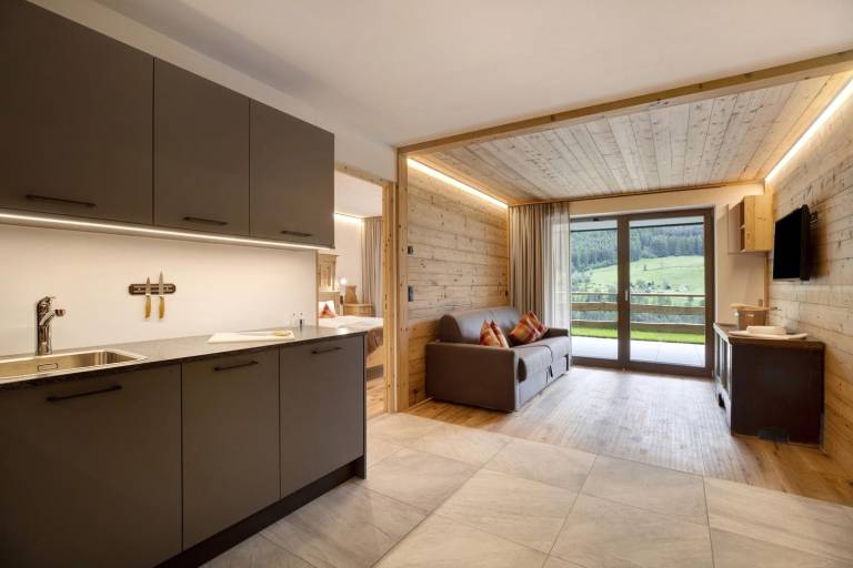 Apartment "Archehof Hochzirm - Anton" with Mountain View, Sauna & Terrace — photo 5