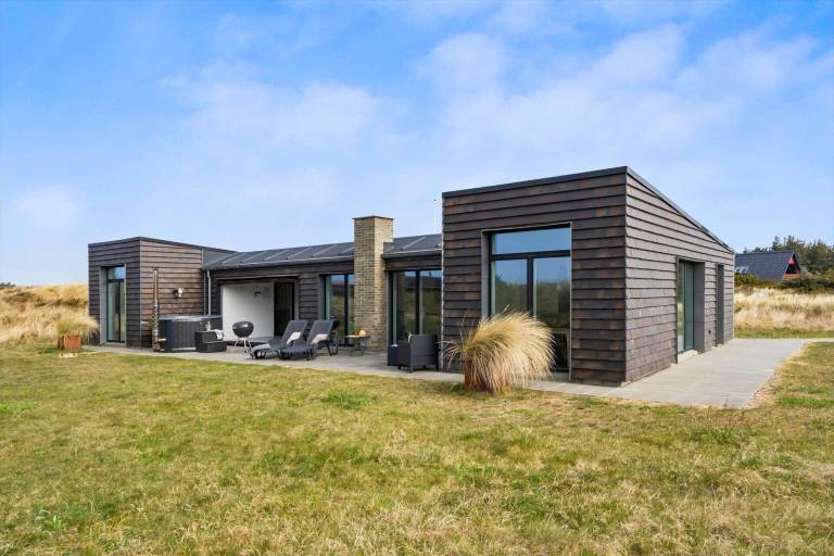 Ferienhaus mit Hund in Klegod Strand für max. 8 Personen