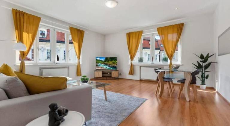Apartment | Close to Bratislava Castle | Suitable for remote work | Pet-friendly in Bratislava