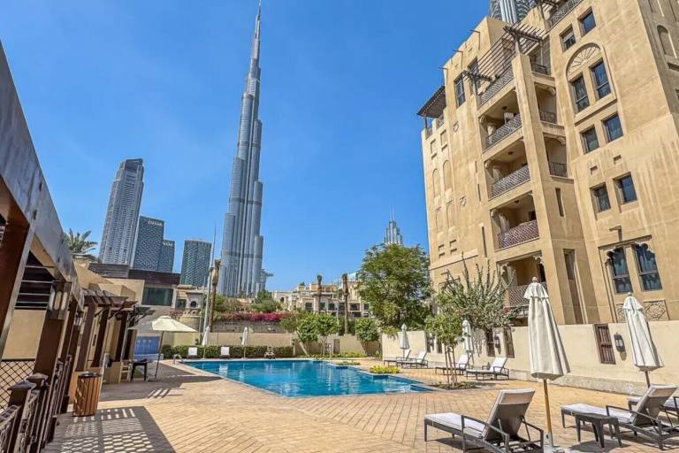 Ferienwohnung Downtown Dubai