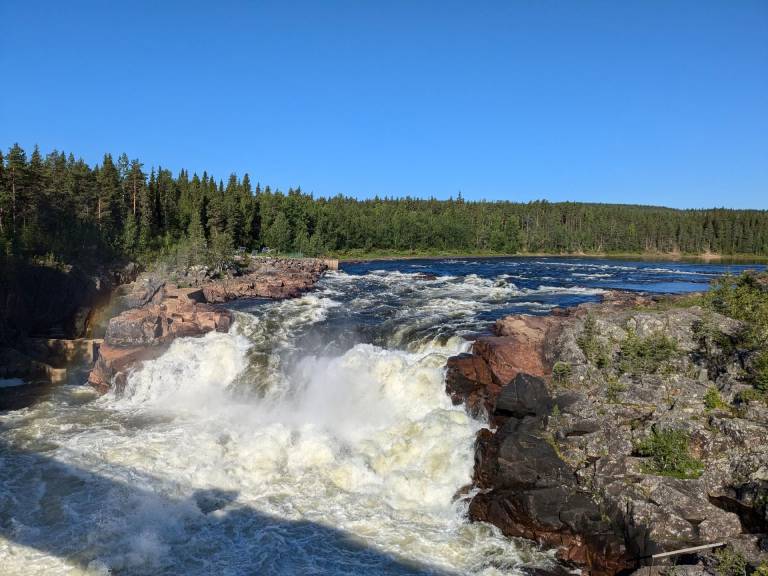 Ferienhaus in Överkalix, Nordschweden für max. 2 Personen Ferienhaus in Överkalix, Nordschweden für max. 2 Personen