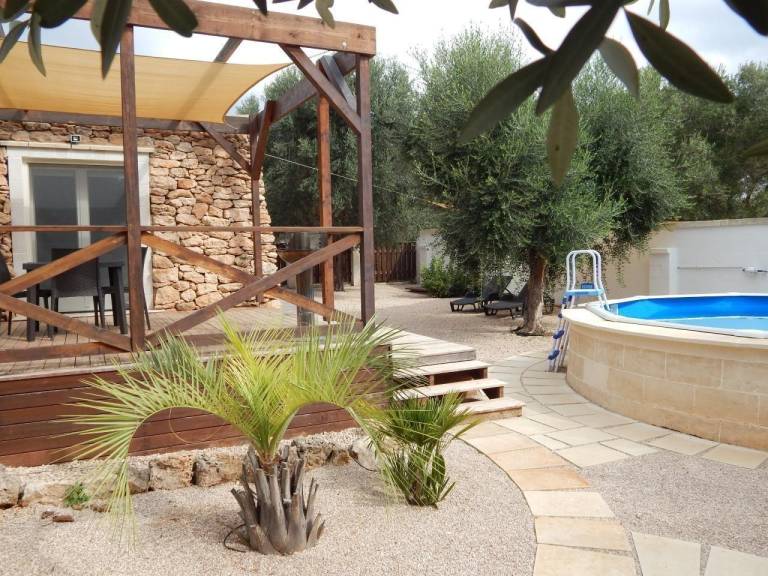 Ferienhaus in Manduria mit Kleinem Pool
