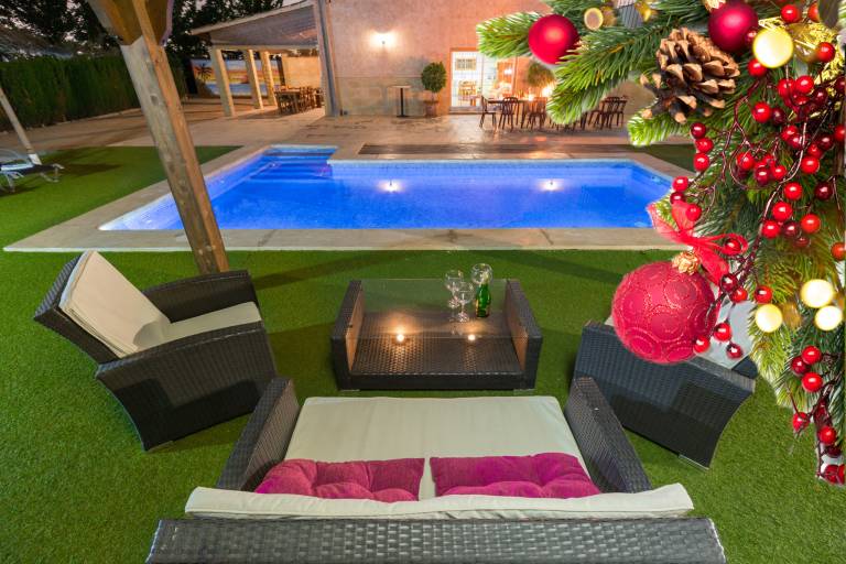 Ferienhaus in Dolores, Catral für max. 10 Personen