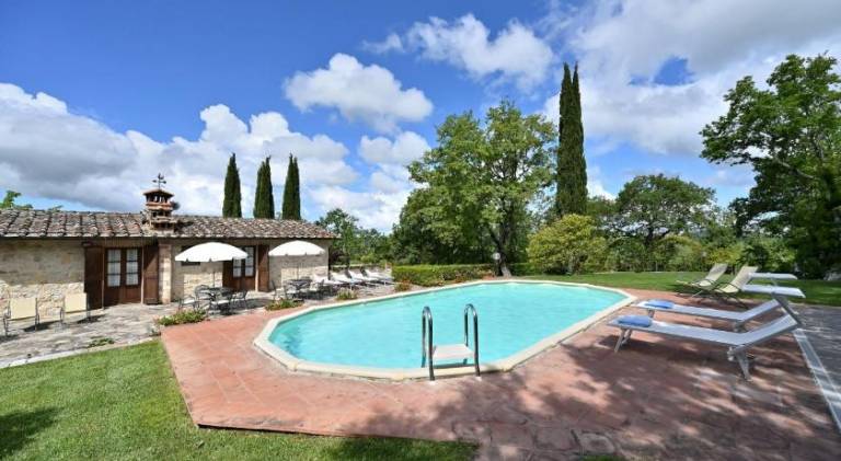 Villa with pool in Gaiole in Chianti