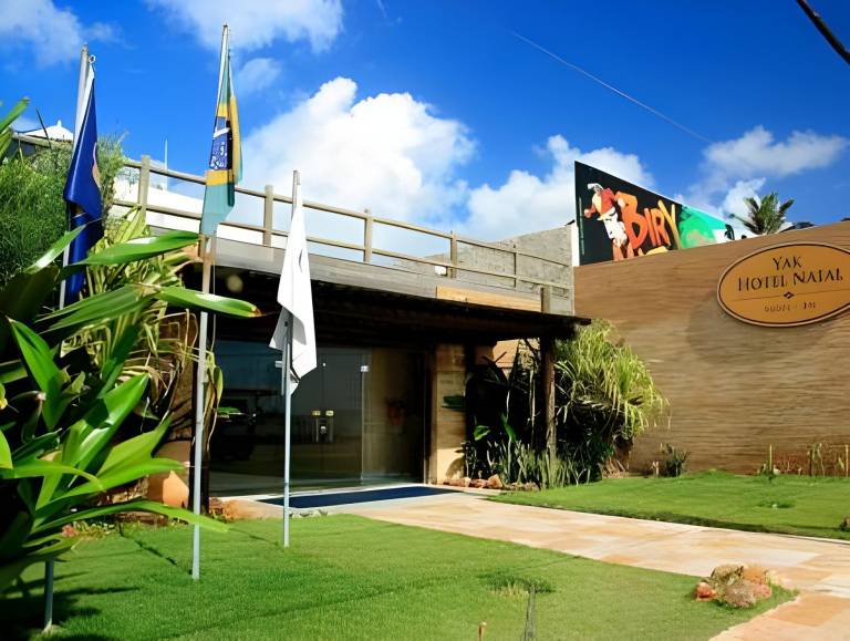 Yak Beach Hotel Natal in Natal