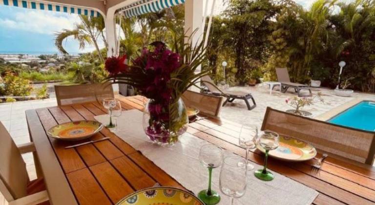 Villa with garden, terrace & grill — photo 3