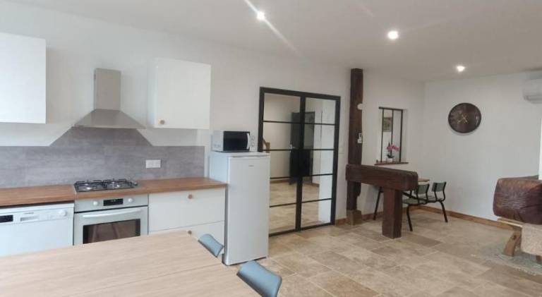 Holiday apartment with 1 room for 4 persons in Chaumont