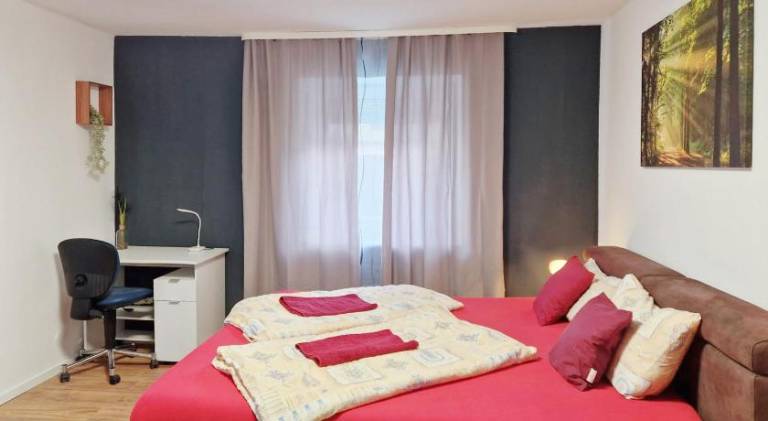 80 m&sup2; Ferienwohnung