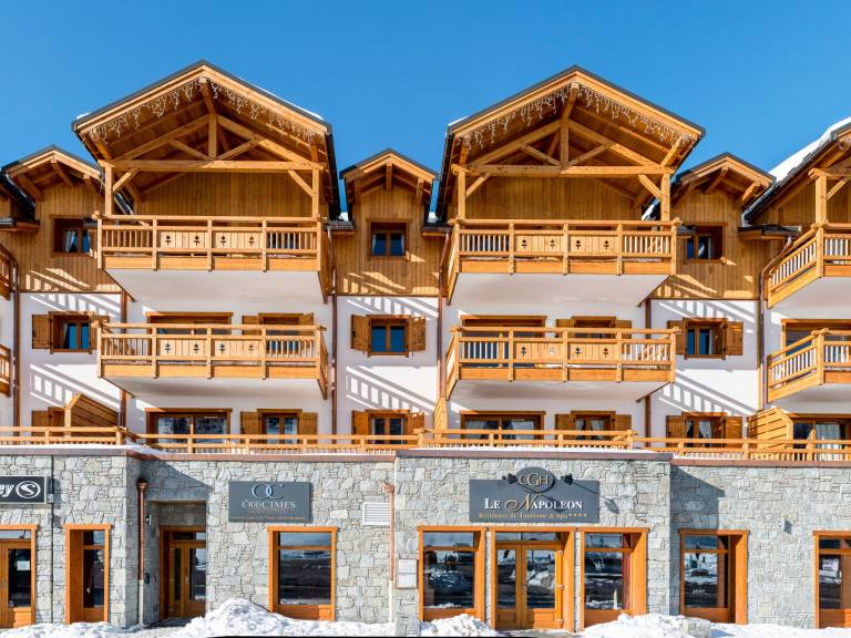 Appartement Montgenèvre