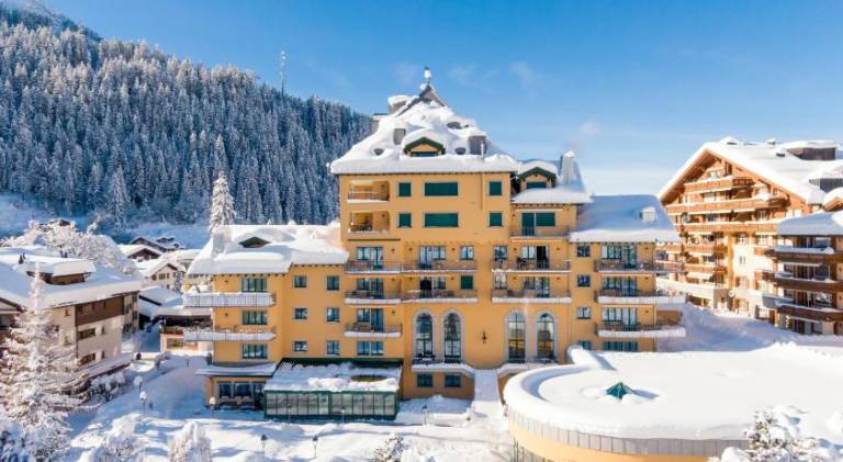 Hotel Vereina in Klosters-Serneus
