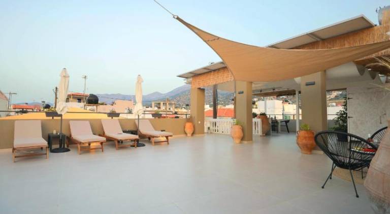 Εξυπηρετούμενο διαμέρισμα Malia