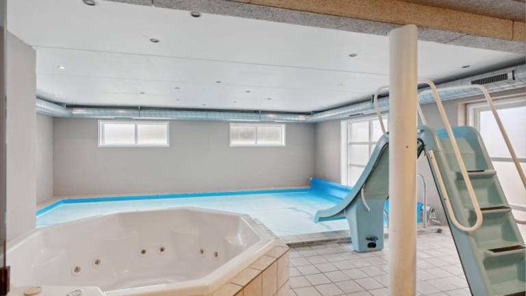 Vacation home with sauna, terrace & yard in Ebeltoft