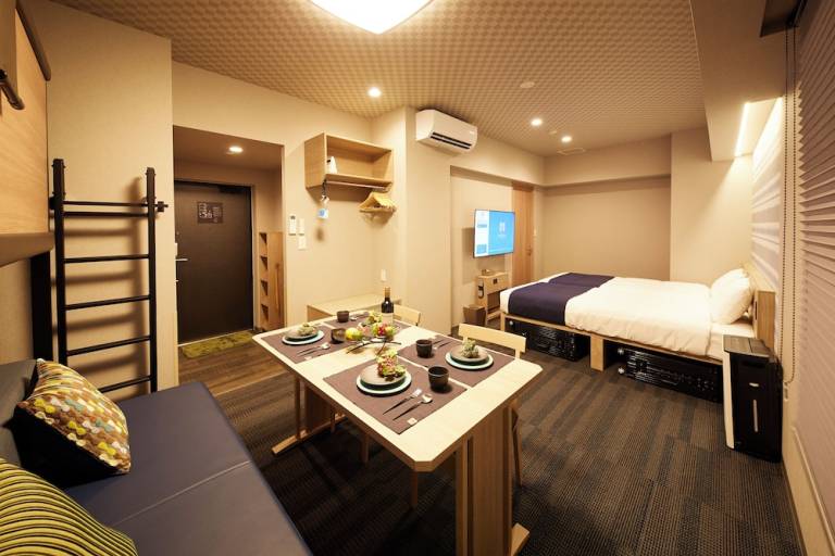 Aparthotel  3 Chome-4 Irifune