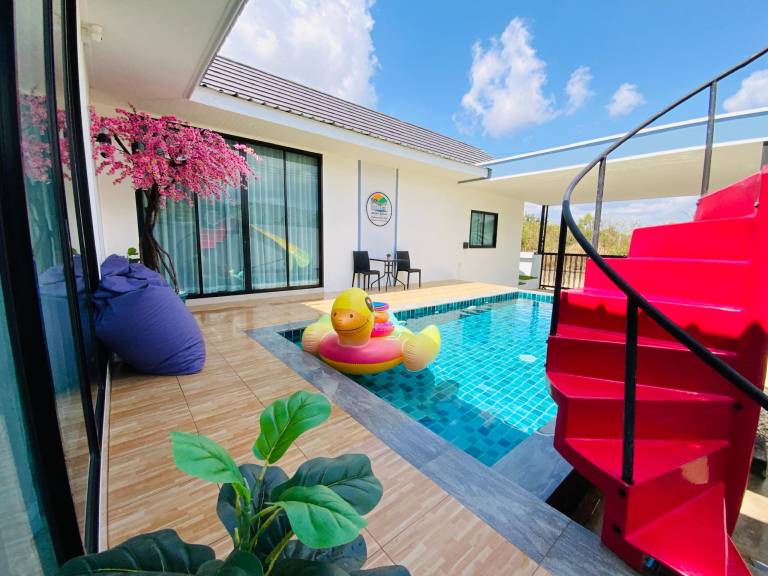 Maison de vacances Pattaya