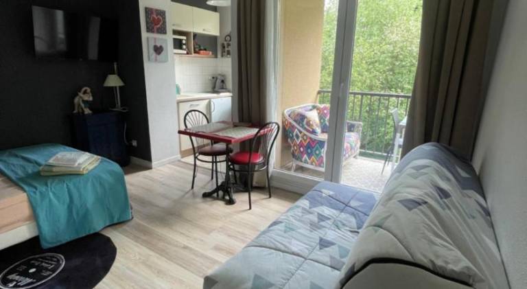Holiday apartment with pool | Pets are welcome in Honfleur