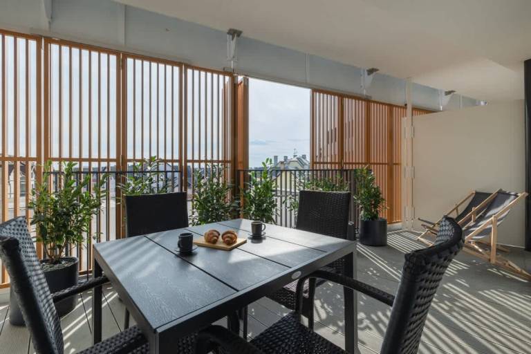 Rental apartment with garden & pool — photo 4