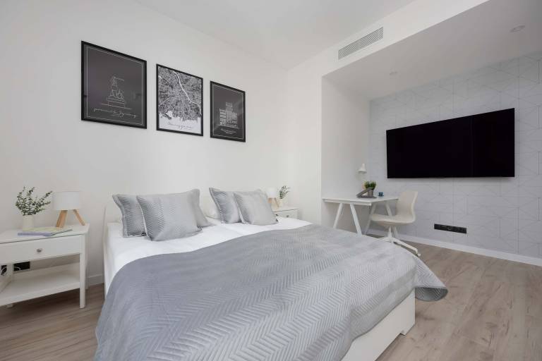 Family-friendly rental apartment with fast internet | Pet-friendly in Warsaw
