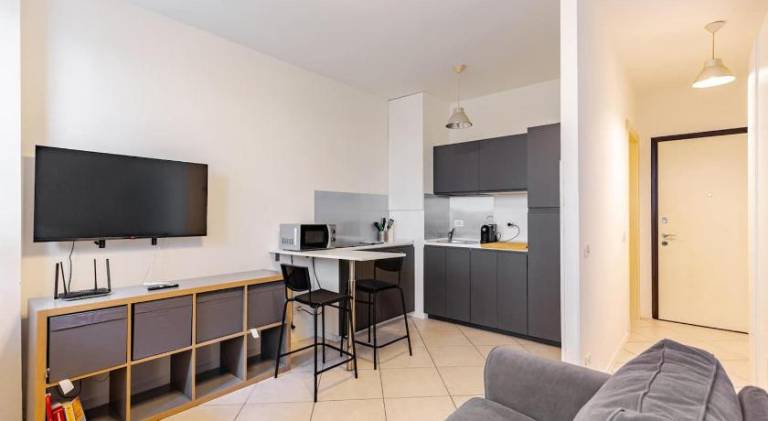 Holiday apartment with 1 room for 2 persons in Piacenza