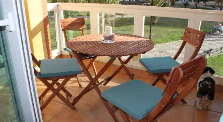 Nice apartment with garden, terrace & private pool | Suitable for remote work | Pet-friendly in Roquetas de Mar