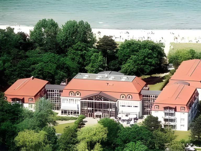 Seehotel Grossherzog von Mecklenburg in Wismar