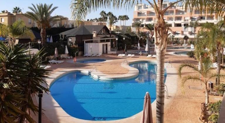 Marina Rey Aparthotel Playa de Puerto Rey Almeria in Playas
