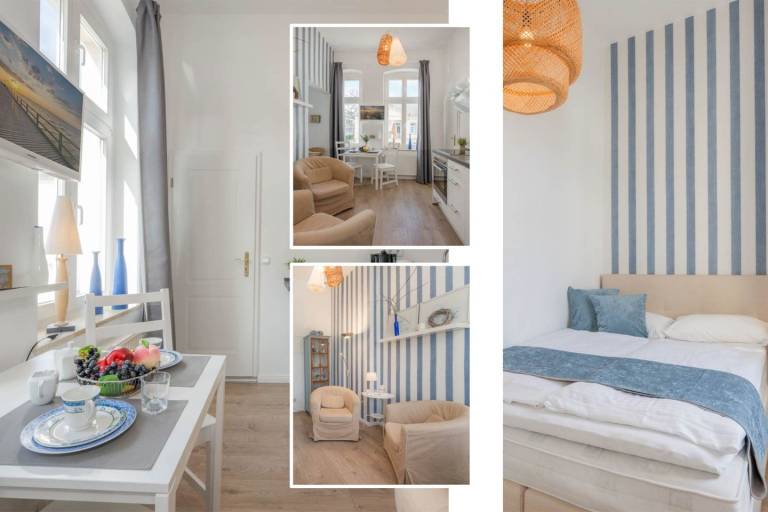 Ferienwohnung in Seebad Heringsdorf, Forum Marinar, Heringsdorf f&uuml;r max. 2 Personen