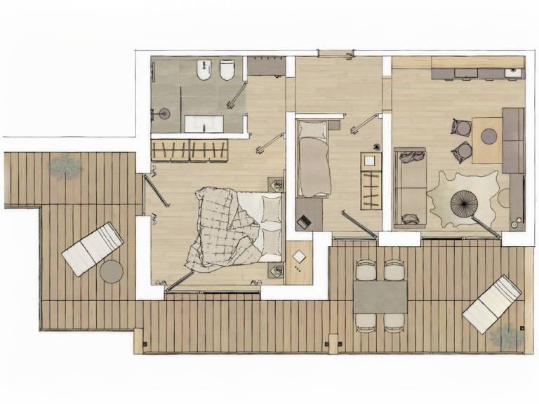 Ferienwohnung in Ratschings für max. 4 Gäste