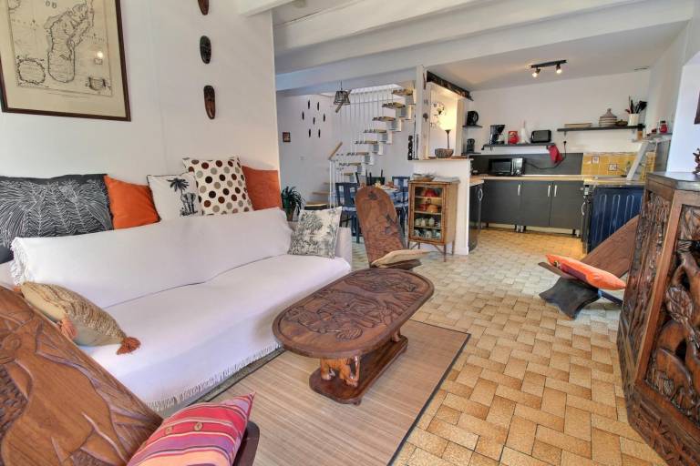 Lovely gite with yard & terrace | Pets allowed in Quiberon