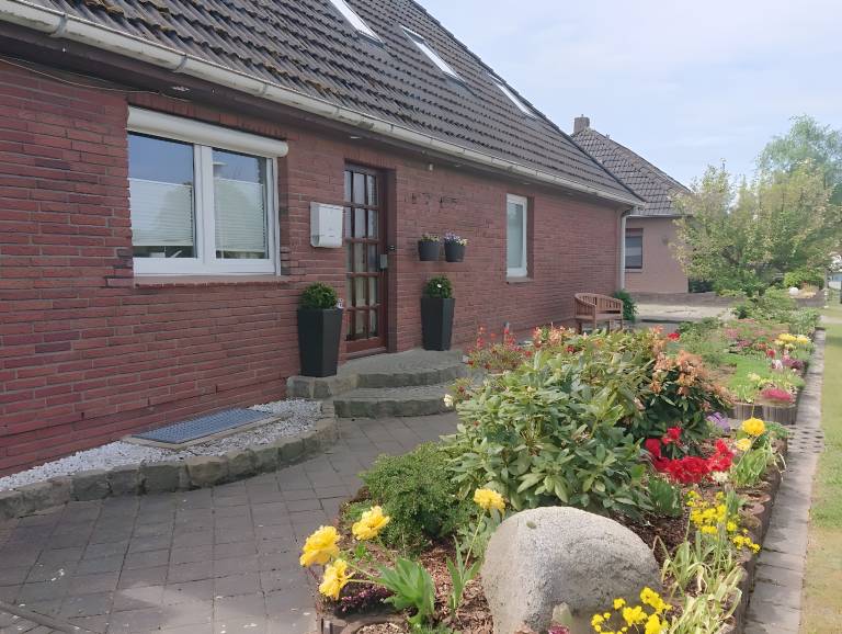 Ferienwohnung 3 Räume Im 1 Og mit Wi Fi