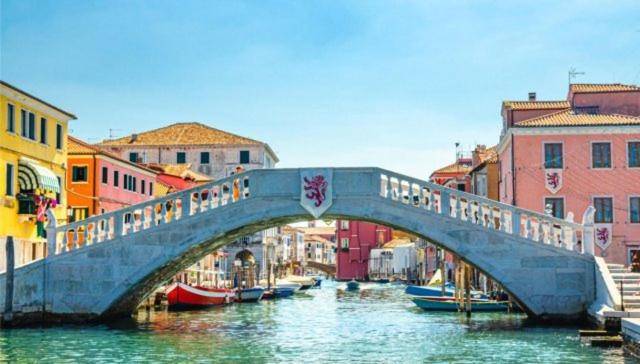 Holiday apartment with 2 rooms for 4 persons in Chioggia