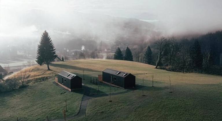 28 m&sup2; Ferienhaus