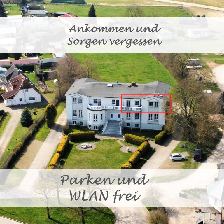 Ferienwohnung in Hohen Wieschendorf für max. 4 Personen