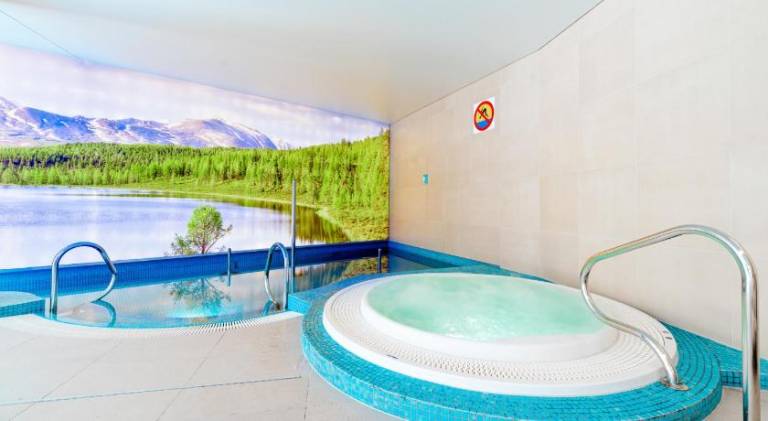 Apartment with jacuzzi, sauna & pool | Next to the ski | Pets allowed — photo 4