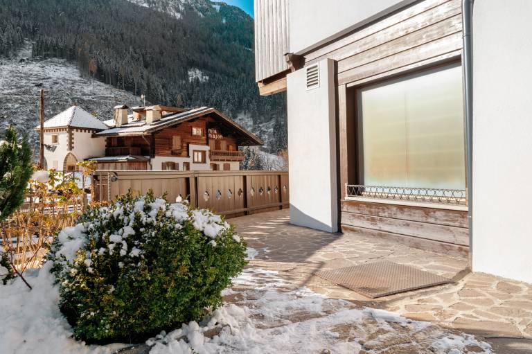 Ferienwohnung in Canazei, Campitello di Fassa f&uuml;r max. 3 Personen