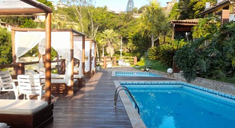 Beautiful holiday apartment with pool | Close to the beach | Pets allowed in Búzios