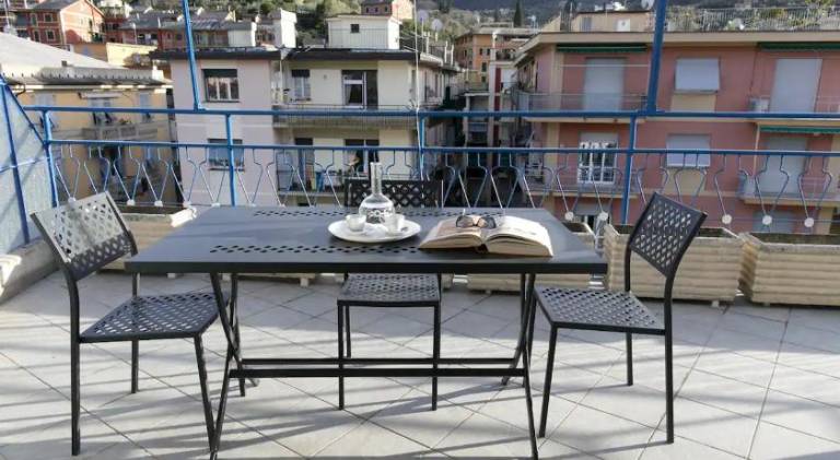 Apartment with 2 rooms for 6 persons in Camogli