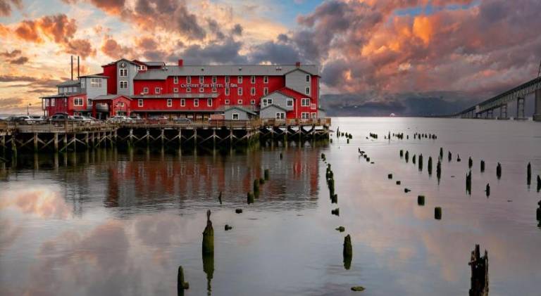 Cannery Pier Hotel & Spa in Astoria, OR