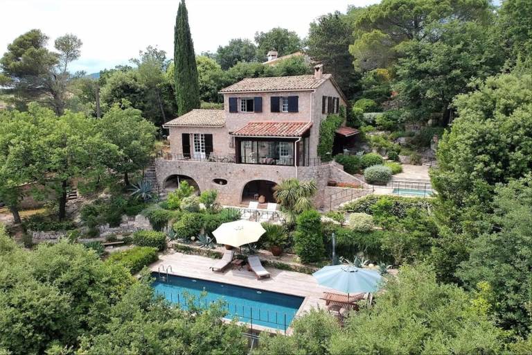 Maison de vacances Opio