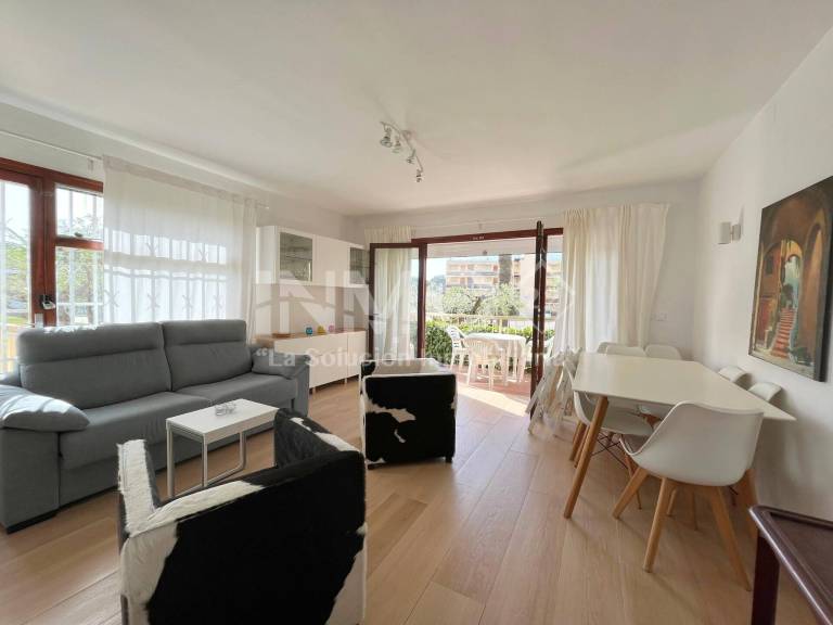 Rental apartment with yard & terrace | Next to the beach | Pet-friendly in Cambrils