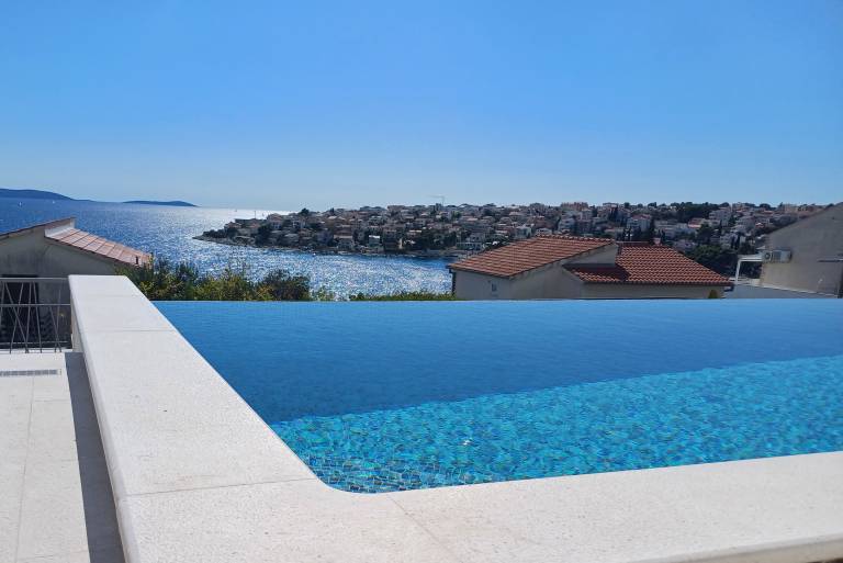 Privatzimmer in Okrug Gornji, Trogir f&uuml;r max. 4 Personen, 