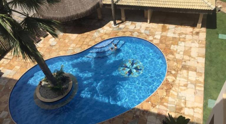 Holiday apartment with barbecue, private pool & patio — photo 5