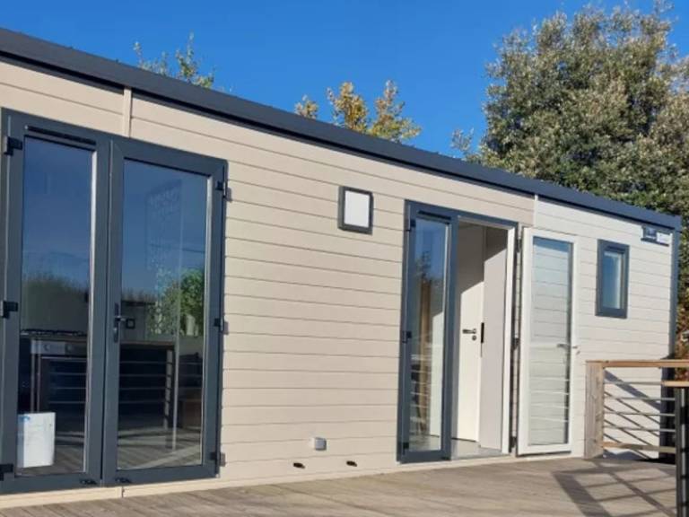 Mobil-home Eymoutiers