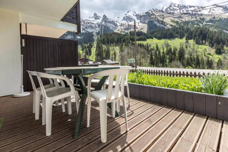 Ferienwohnung mit Hund in La Clusaz f&uuml;r max. 6 Personen
