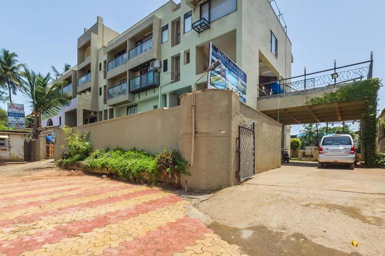 Hotel sea view - (A Beach Resort - Alibaug) in Alibag