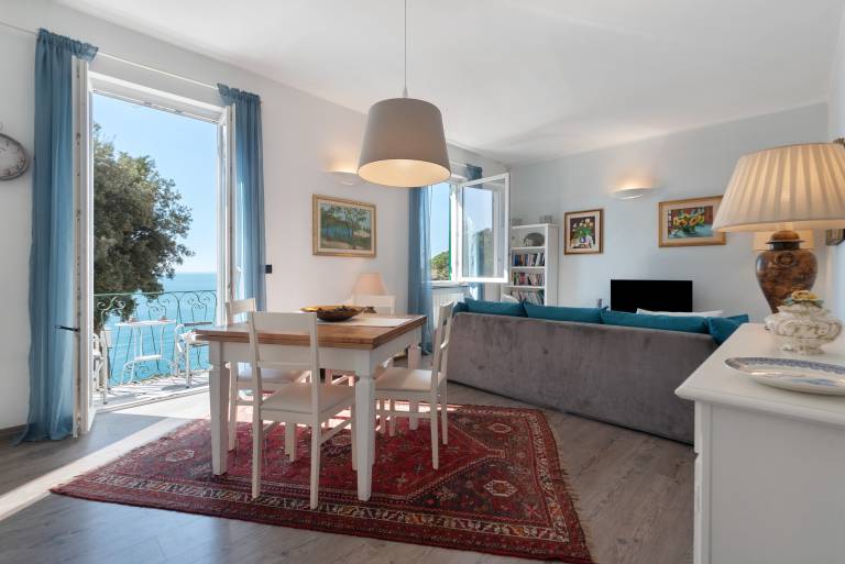 Ferienwohnung Bogliasco