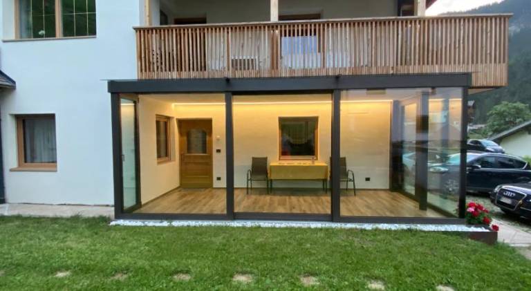 Wonderful rental apartment with patio & garden | Dogs allowed in San Martino in Badia
