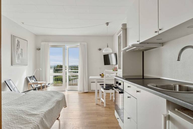 Ferienwohnung in Gudhjem f&uuml;r max. 2 Personen