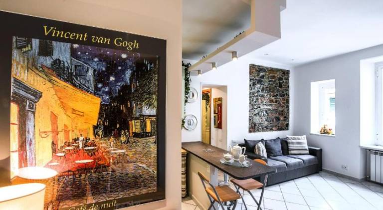 Rental apartment with 2 rooms for 4 persons in La Spezia