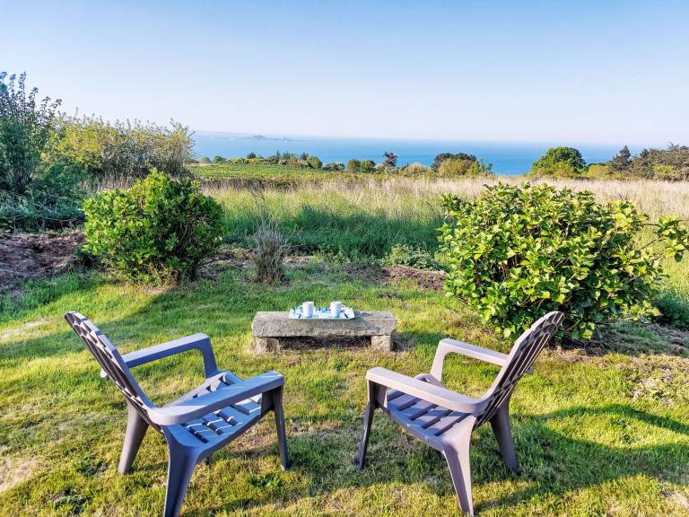 Ferienhaus in Plouézec, Bretagne für max. 8 Personen